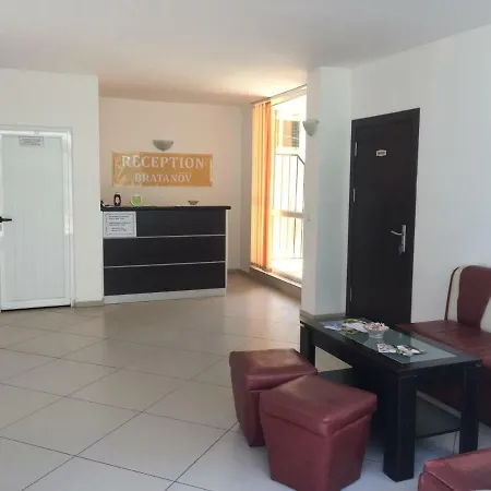 Hotel de apartamente Bratanov Sunset Beach 4 Sunny Beach